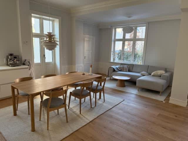 Appartement Exclusive Frederiksberg With 3 Bedrooms
